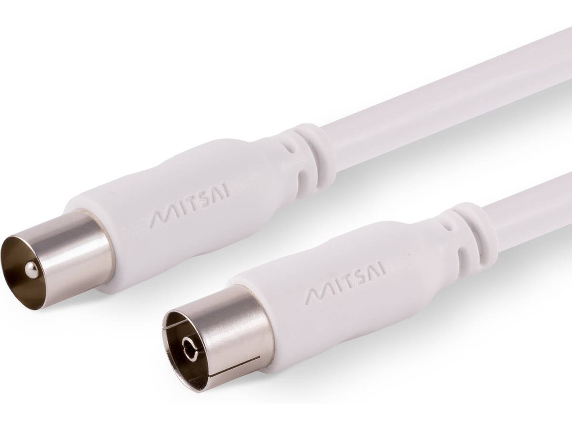 Cable de Antena MITSAI Coaxial (Macho-Hembra) 1.5M