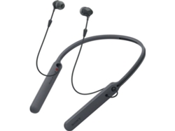 Auriculares Bluetooth SONY Wic400B (In Ear - Micrófono - Negro)