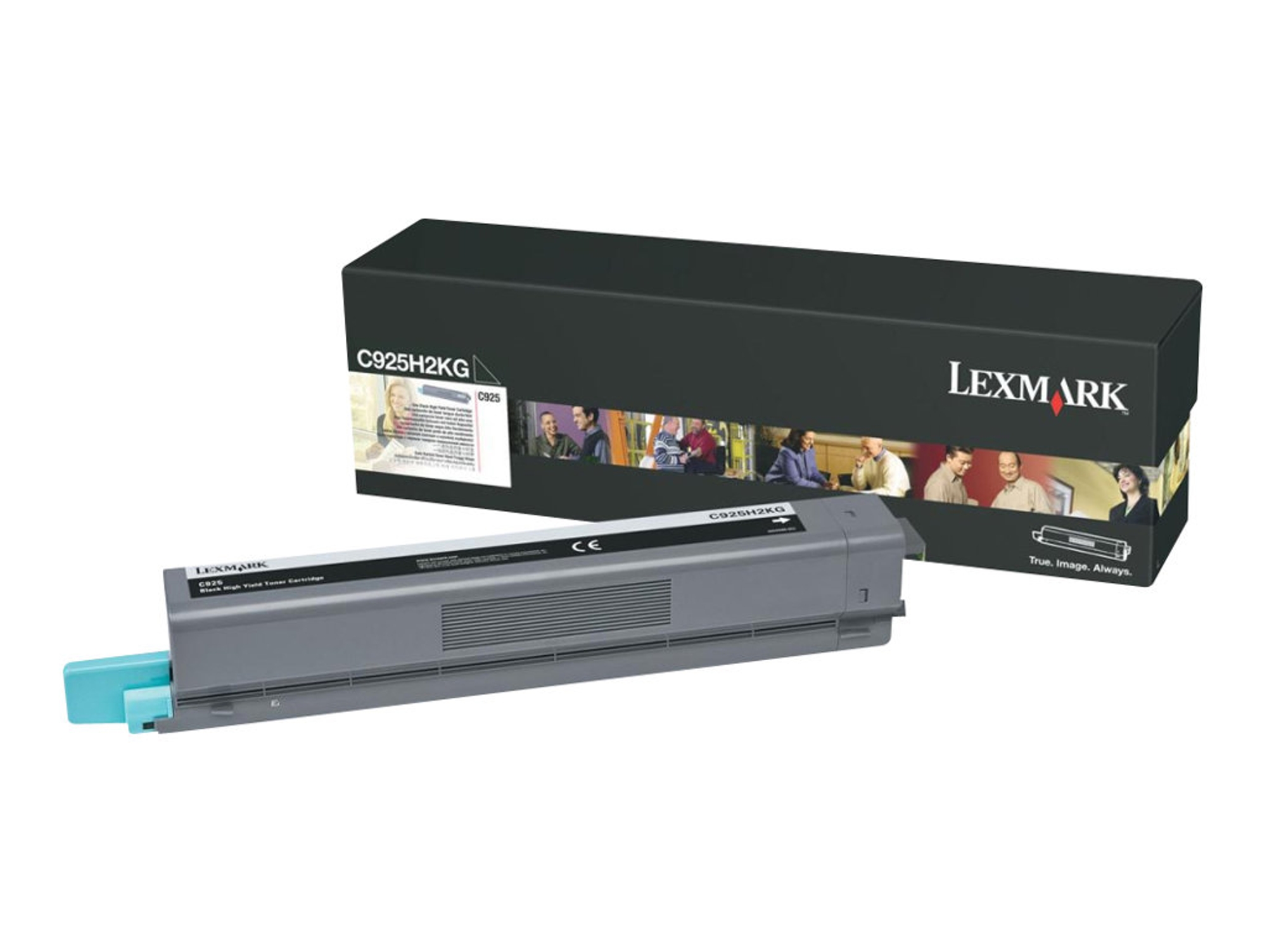 Tóner LEXMARK C925H2KG Negro