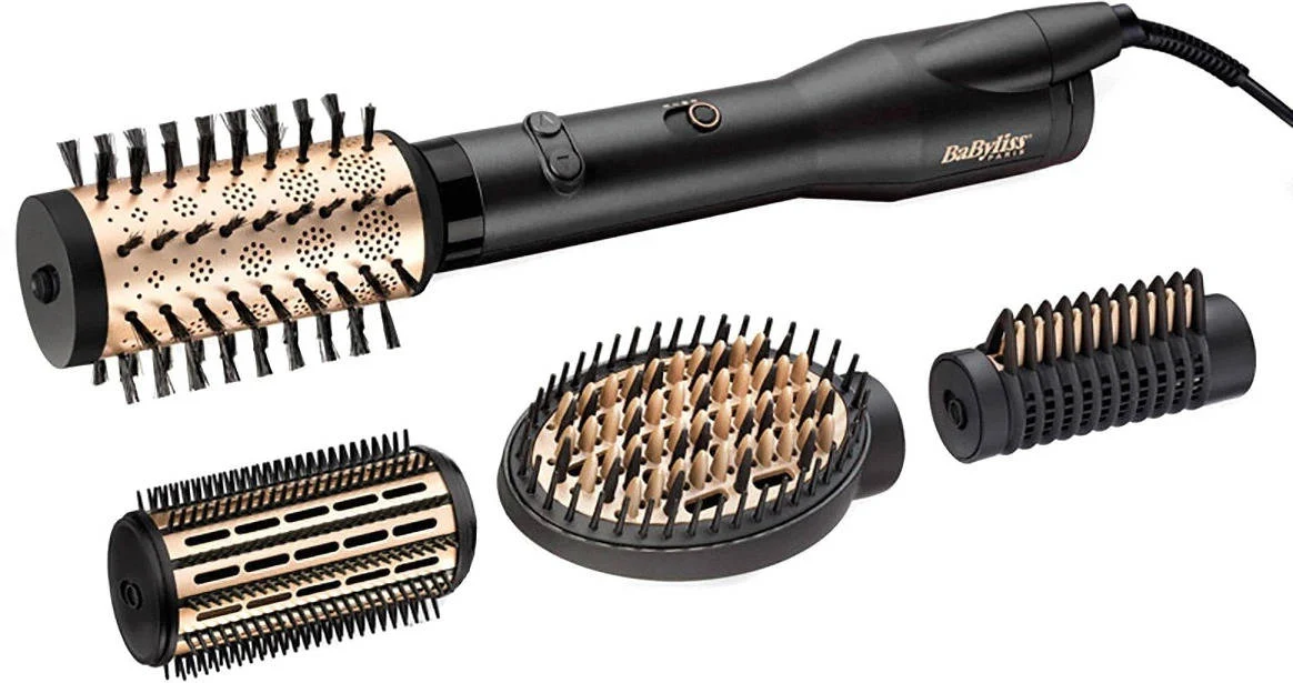 Cepillo Moldeador BABYLISS AS970E (3 Niveles de temperatura)