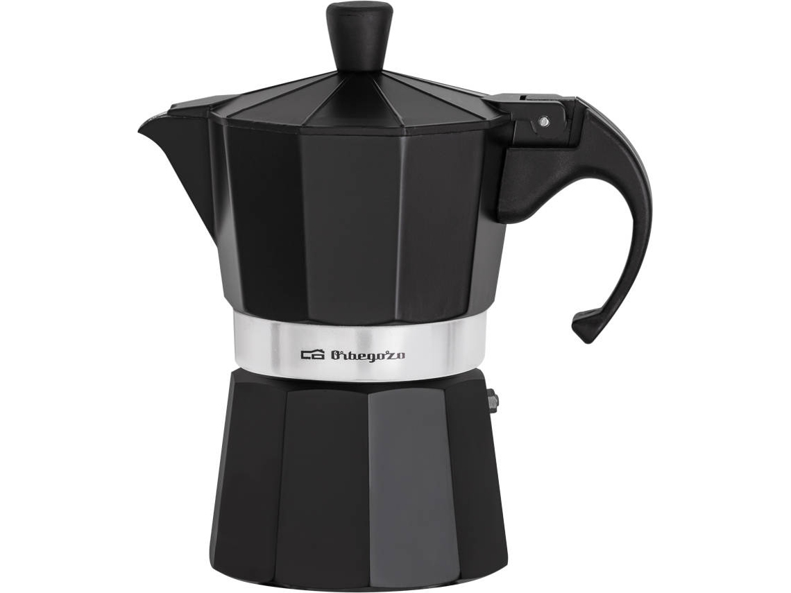 Cafetera Italiana ORBEGOZO KFN310 (3 Tazas)