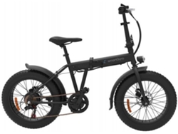Bicicleta eléctrica SMARTGYRO Ebike Monster negro
