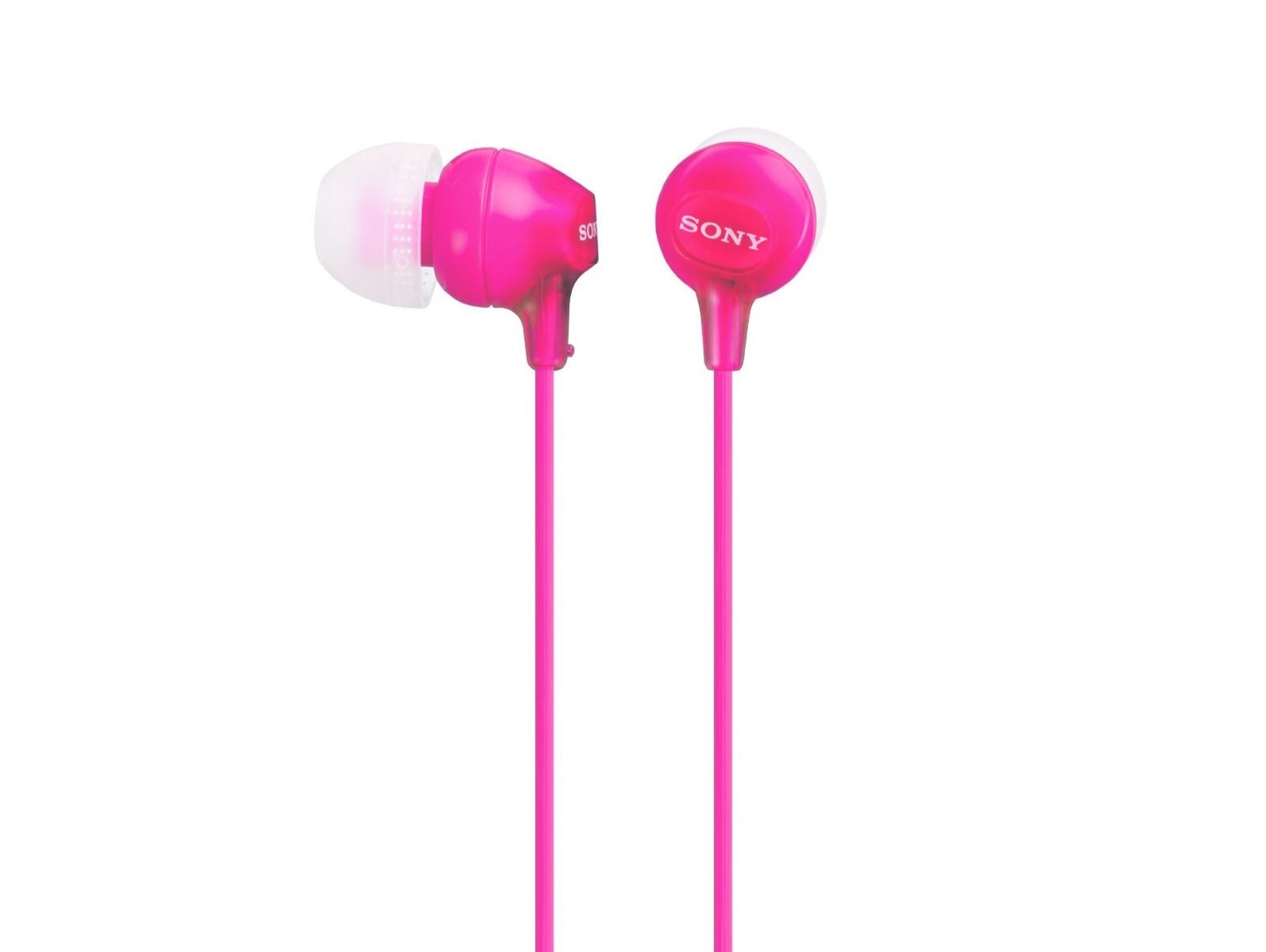 Auriculares con Cable SONY Mdr-Ex15Lp (In Ear - Rosa)