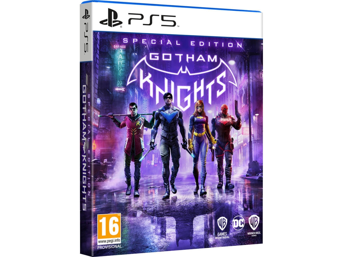 Juego PS5 Gotham Knights (Special Edition)