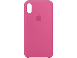 Carcasa APPLE iPhone XS Silicona Rosa