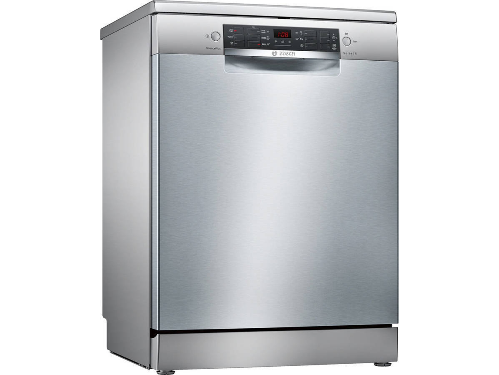 Lavavajillas ReacondicionadoBOSCH SMS46MI08E (Grado A - 14 cubiertos - 60 cm - Inox)