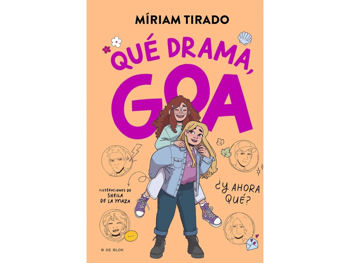 Libro Me llamo Goa 6 - Qué drama, Goa de Míriam Tirado (Español)