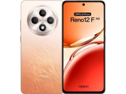 Smartphone OPPO Reno 12F 4G (6,67" - 8 GB - 256 GB - Naranja) + Cargador 45W Blanco