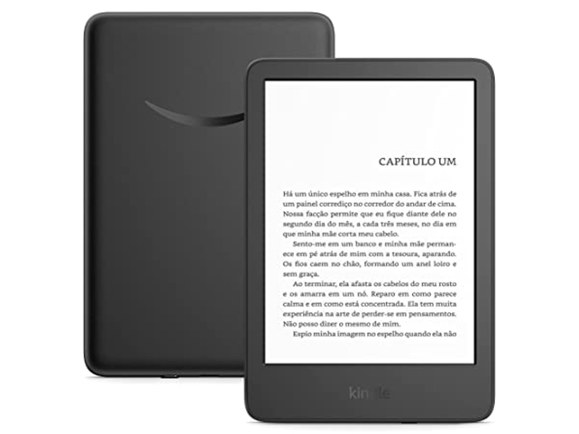 Ebook Reader AMAZON Kindle 2022 Negro
