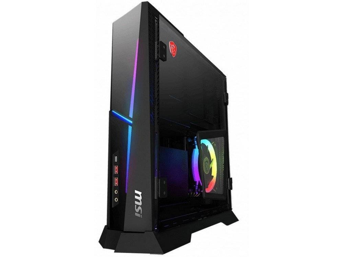 Desktop Gaming MSI Trident A Plus 9SD-814EU (Intel Core i7-9700F - NVIDIA GeForce RTX 2070 Super - RAM: 16 GB - 2 TB HDD + 512 GB SSD)