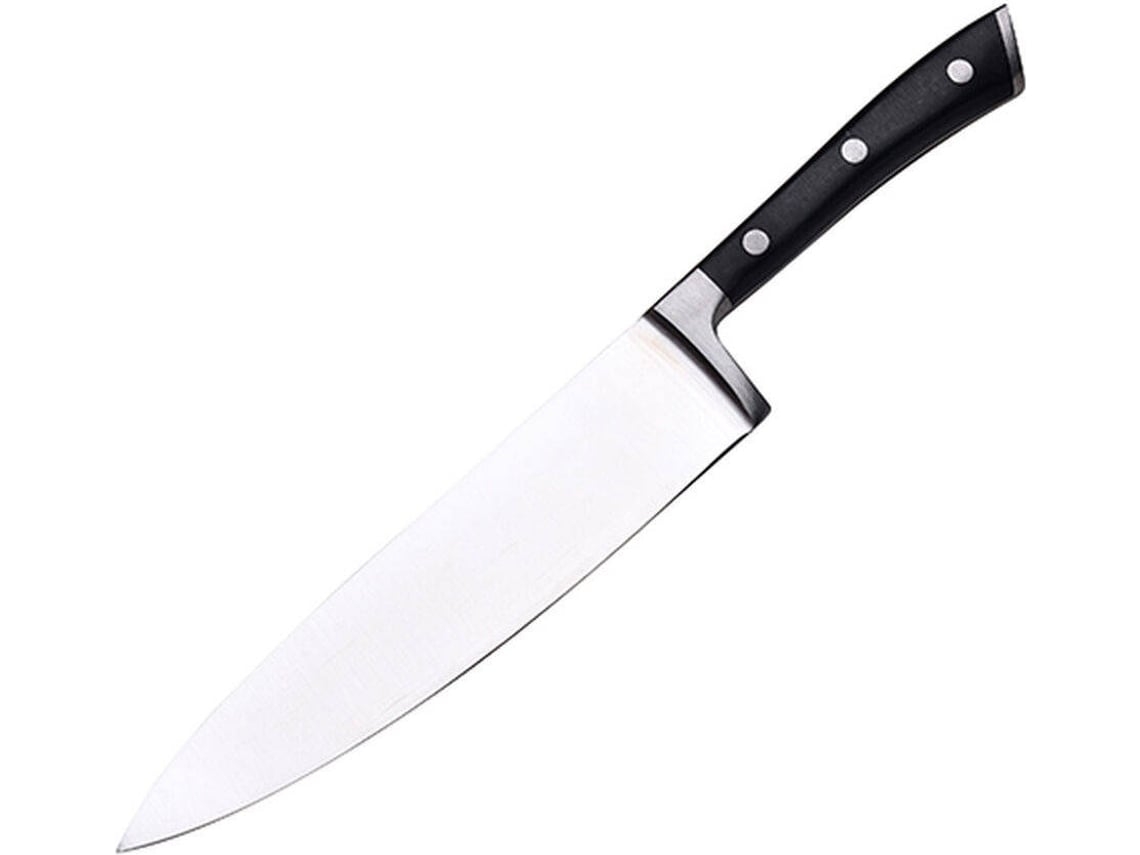 Cuchillo Chef MASTERPRO Foodies MP (20 cm - Acero Inoxidable)