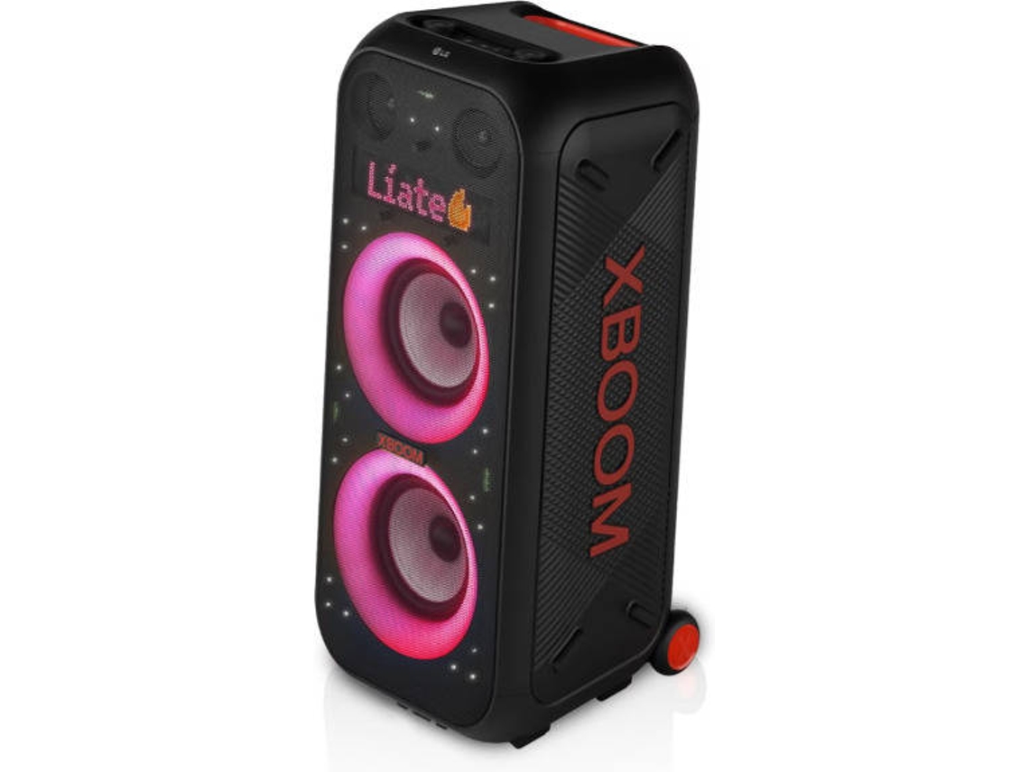 Altavoz High Power LG XL9 (1000 W - Bluetooth)
