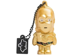 Pendrive USB 8 GB - STAR WARS 3D - C 3CPO