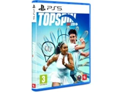 Juego PS5 Top Spin 2K25 Standard Edition