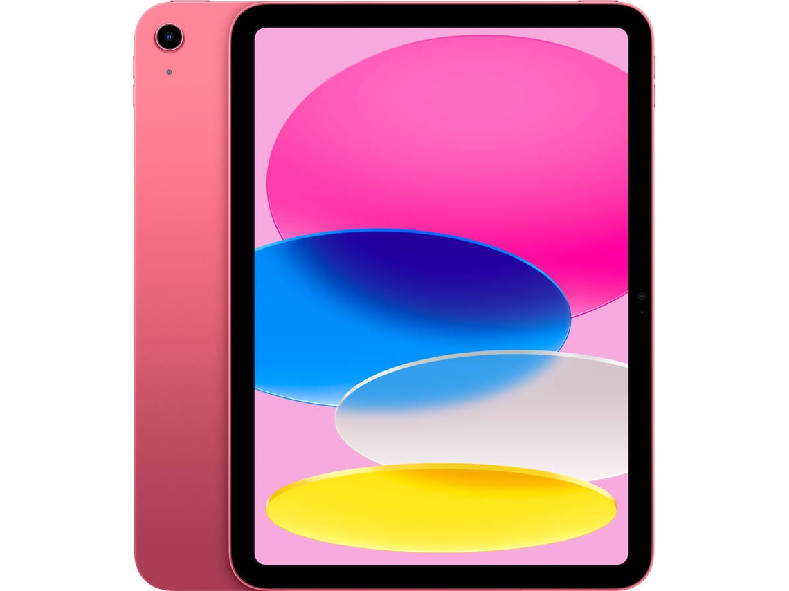 iPad APPLE (10.9'' - 256 GB - Wi-Fi - Rosa)