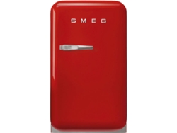 Frigorífico Mini bar SMEG Anni 50 FAB5RRD5 (Estático - 73 cm - 40 L - Rojo)