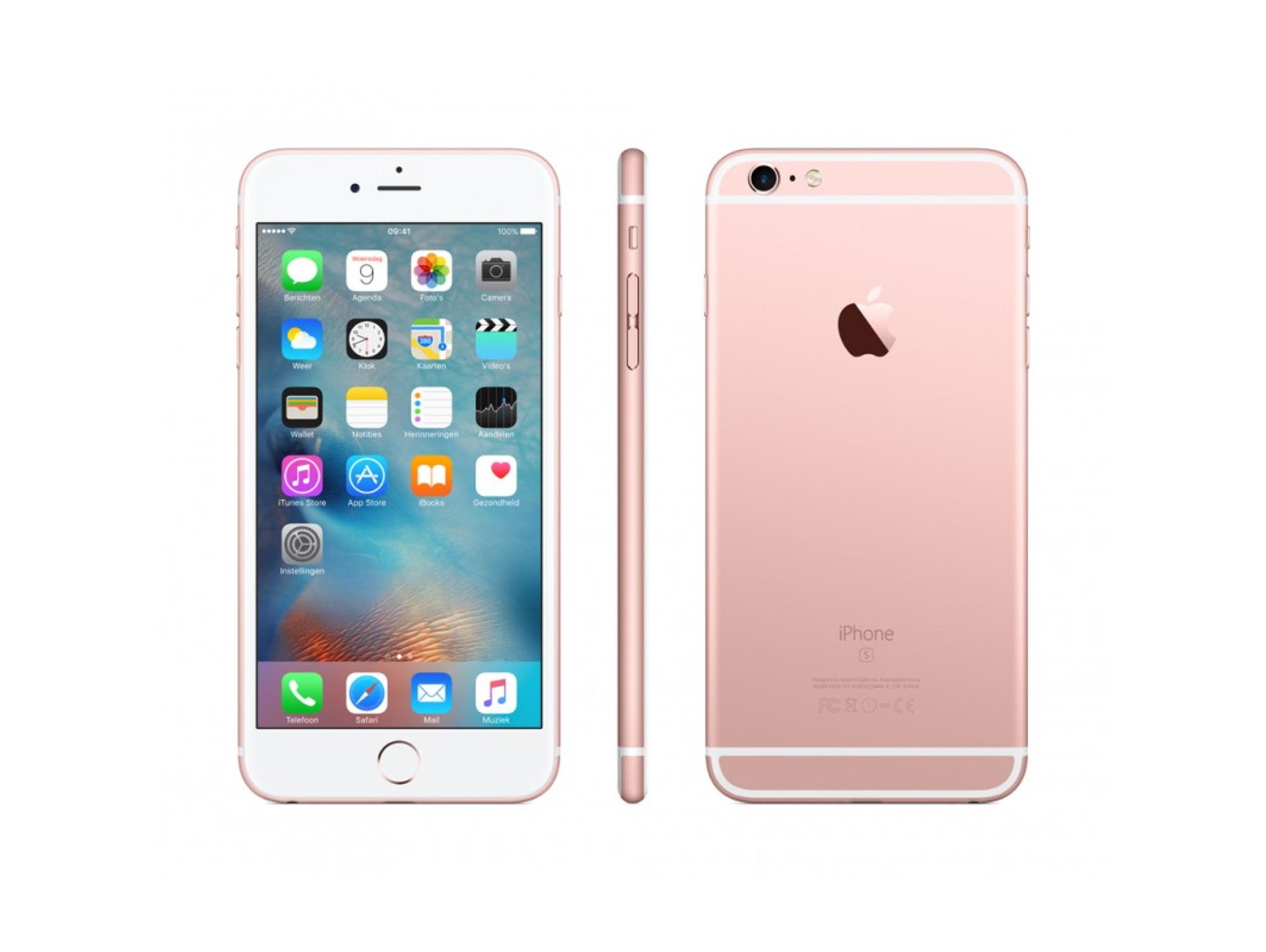 iPhone 6s Plus APPLE (5.5'' - 2 GB - 32 GB - Rosa Dorado) | Worten