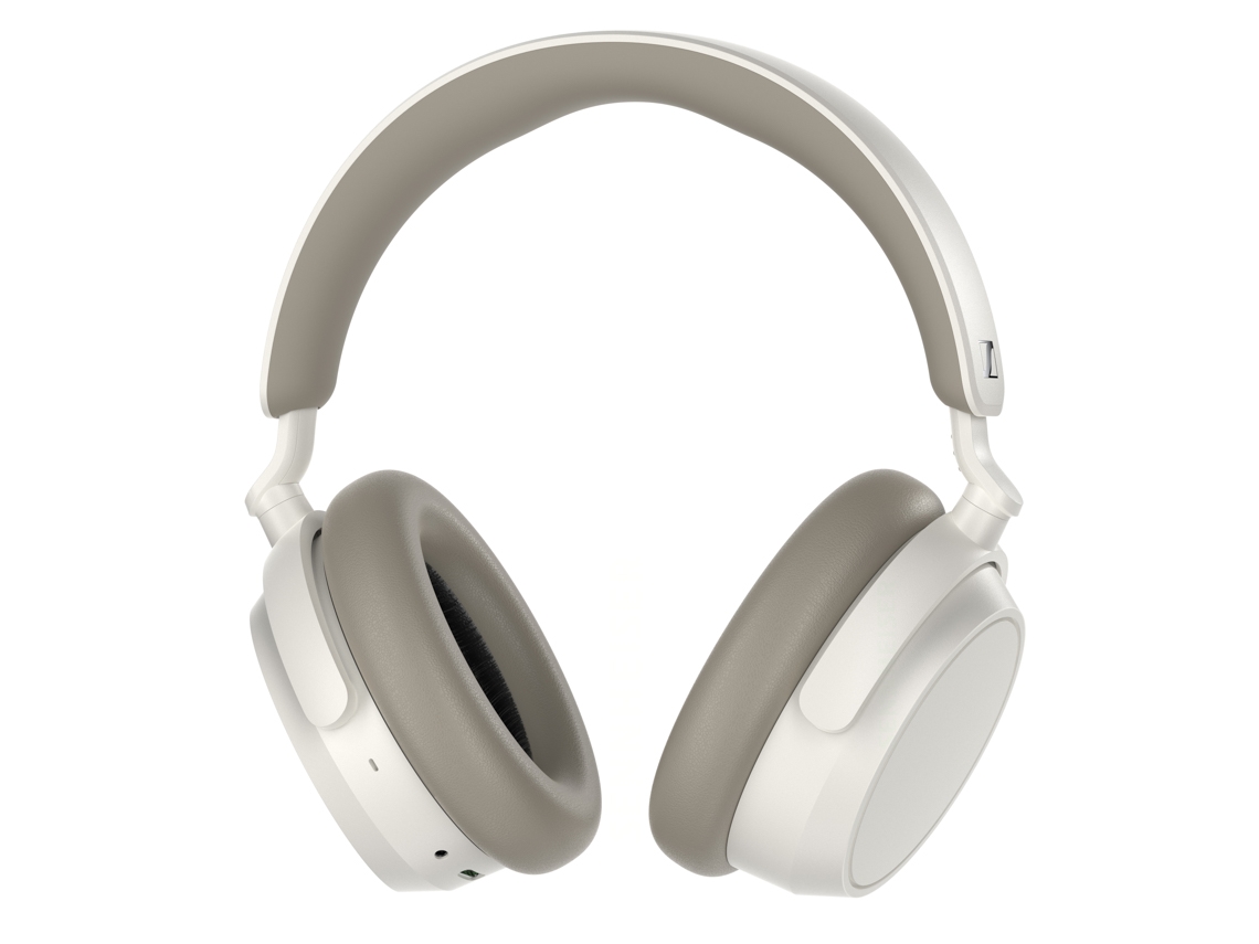 Auriculares Bluetooth SENNHEISER Accentum Plus (Over Ear - Micrófono - Noise Cancelling - Blanco)