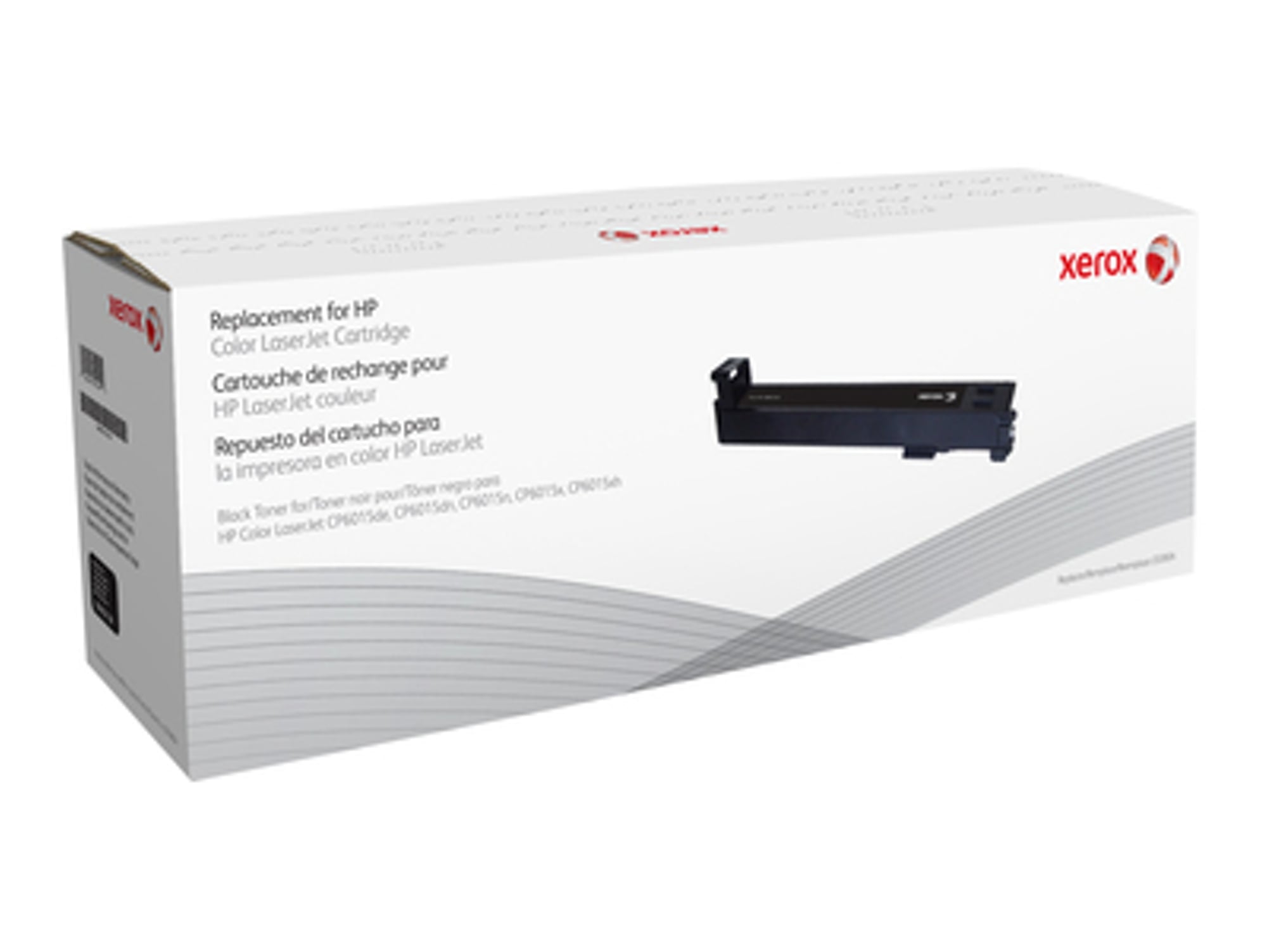 Tóner Xerox Negro compatible con HP 823A para usar con HP CLJ CP6015