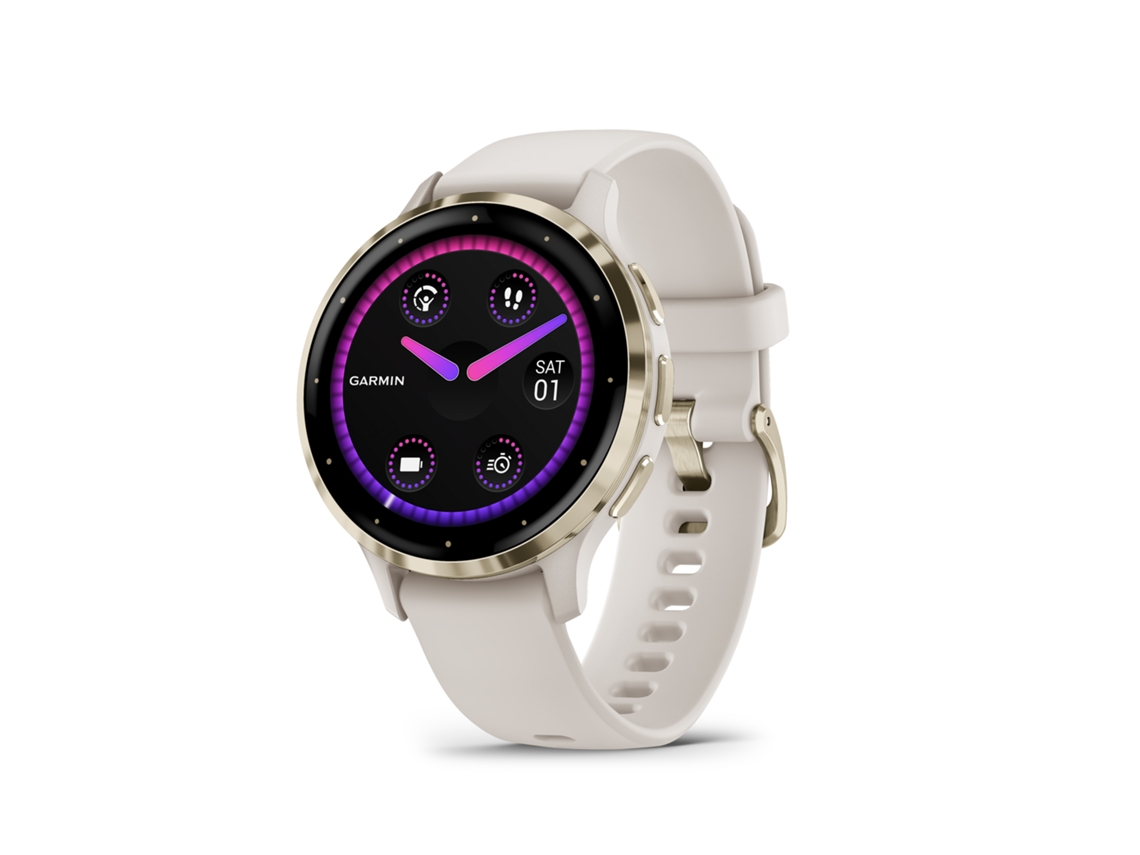 Smartwatch Bluetooth Venu 3S (Marfil Dorado) Worten Canarias