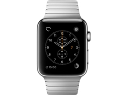 APPLE Watch Series 2 42mm eslabones acero, plateado