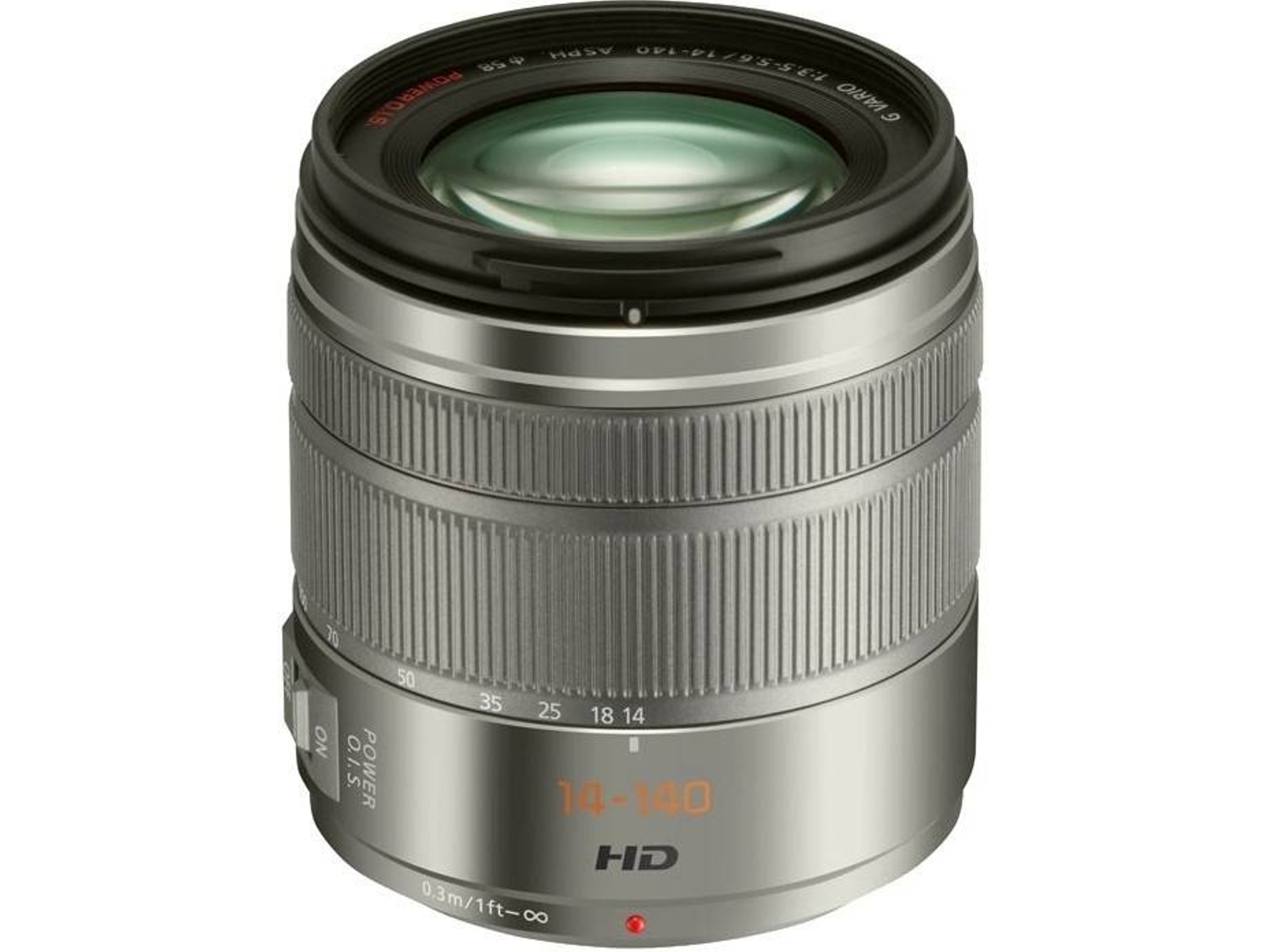 Objetivo PANASONIC 14-140mm 58mm S14140E-S (Encaje: Micro 4/3 - Apertura: f/3.5-5.6 - f/22)