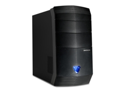 Desktop Gaming MEDION Erazer S91 (AMD Ryzen 7 1700 - AMD Radeon RX 460 - RAM: 8 GB - 2 TB HDD + 120 GB SSD)