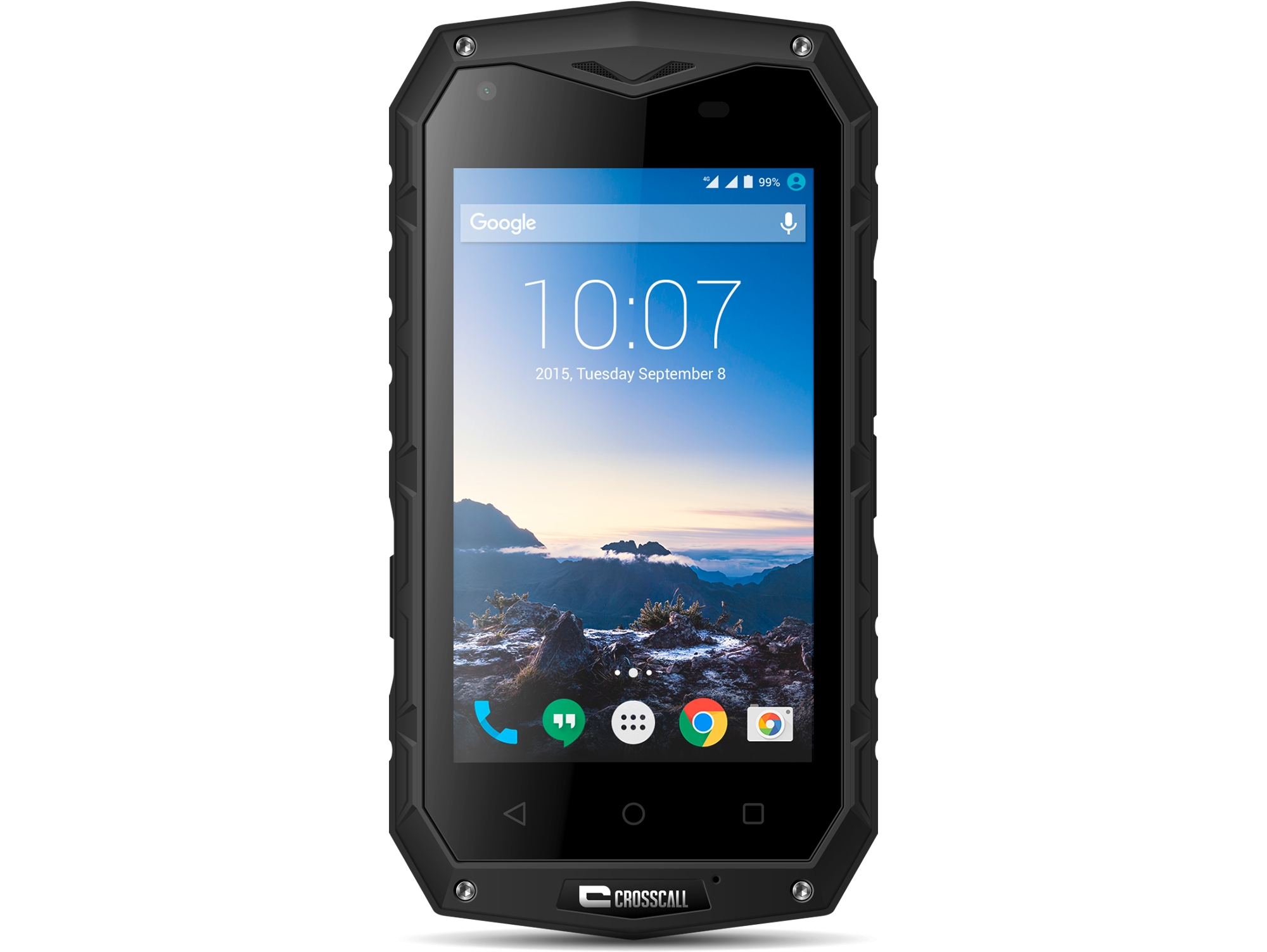 Smartphone CROSSCALL Odyssey S1 (4'' - 1 GB - 8 GB - Negro)