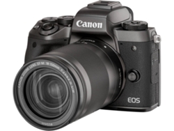 Cámara Mirrorless CANON EOS M5+EF-M 18-150MM (24.2 MP - Sensor: APS-C - ISO: 100 a 25600)