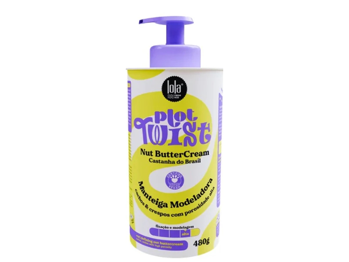 Manteca Moldeadora LOLA COSMETICS Plot Twist Guava (480 gr)