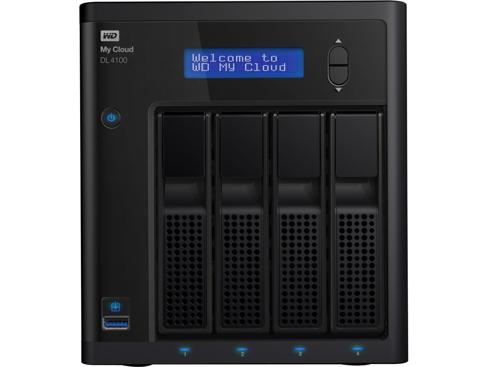 NAS WESTERN DIGITAL My Cloud DL4100 (4 BahÃ­as - 0 TB)