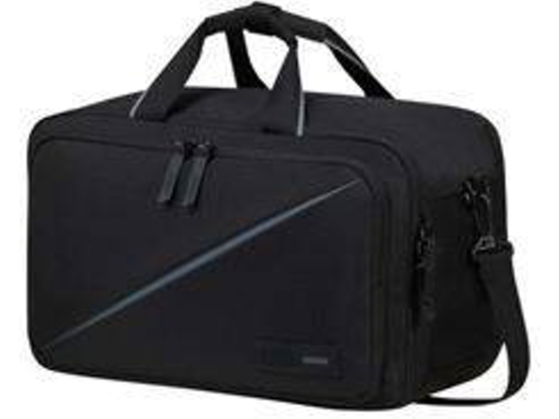 Mochila de Cabine convertível em saco AMERICAN TOURISTER Take2Cabin Preto Ryanair (40x20x25cm - 25L)