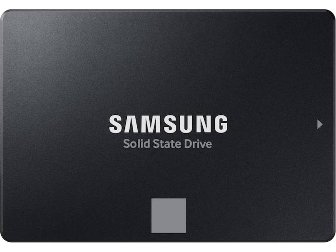 Disco SSD Interno SAMSUNG 870 EVO (500 GB - Serial ATA III - 560 MB/s)