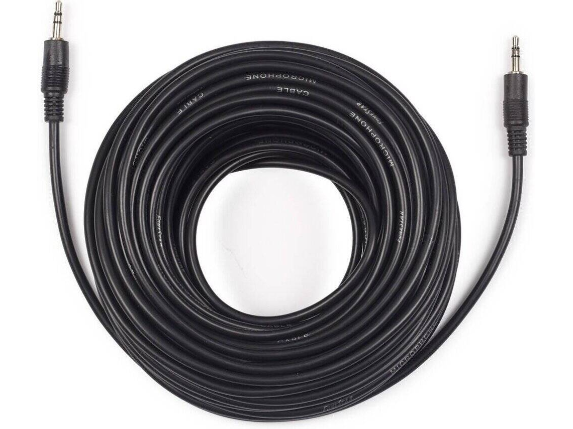Cable Audio FONESTAR AA-729-15 (15m - Jack 3.5mm - Macho-Macho)