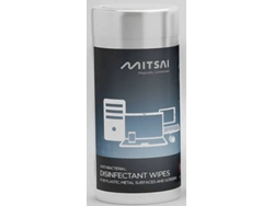 Toallitas Antibacterianas MITSAI (100 un.)