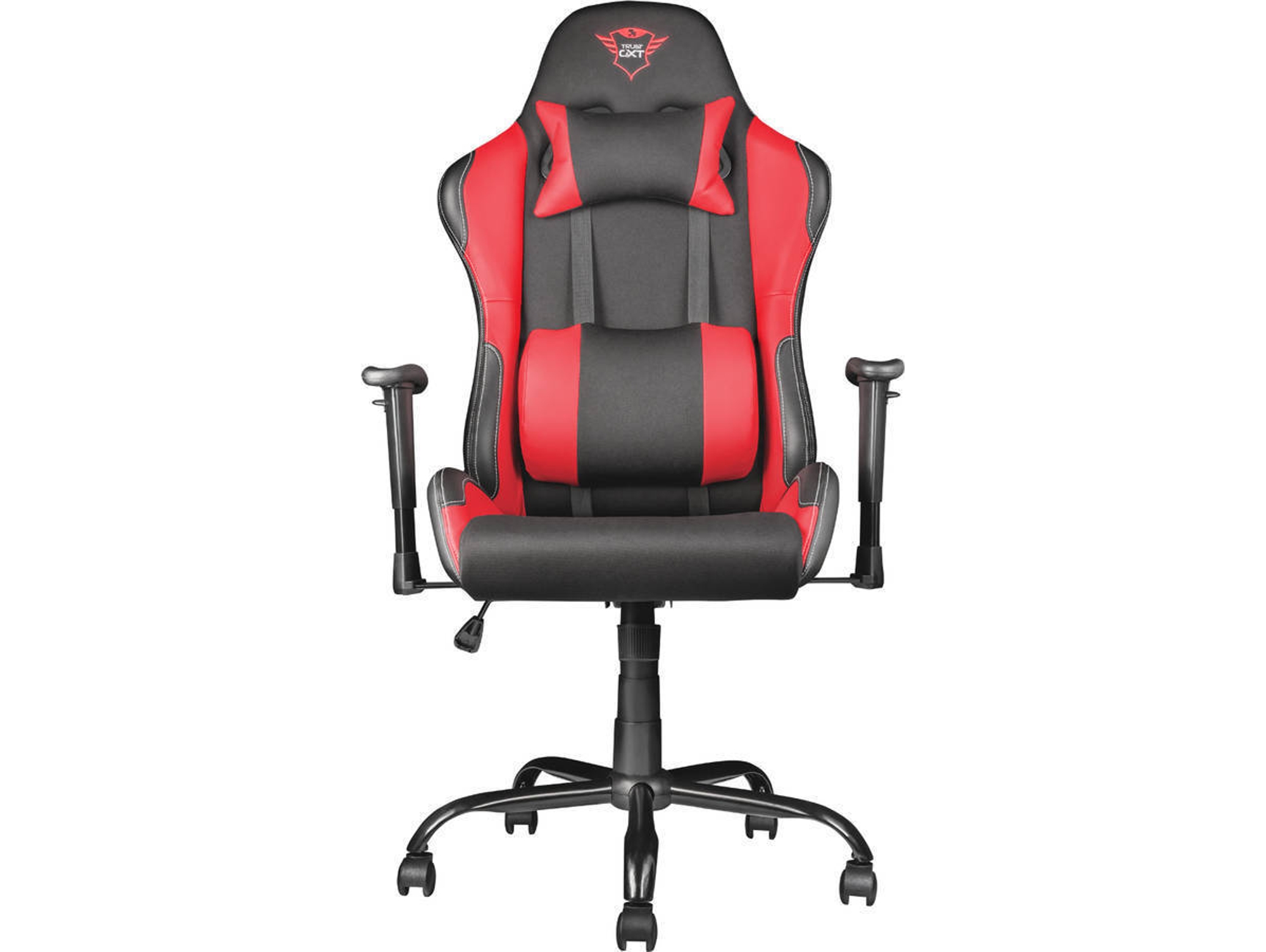 Silla Gaming TRUST Resto GTEX 707 (Caja Abierta - Negro y Rojo)