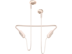 Auriculares Bluetooth PIONEER Se-C7Bt-G (In Ear - Micrófono - Dorado)