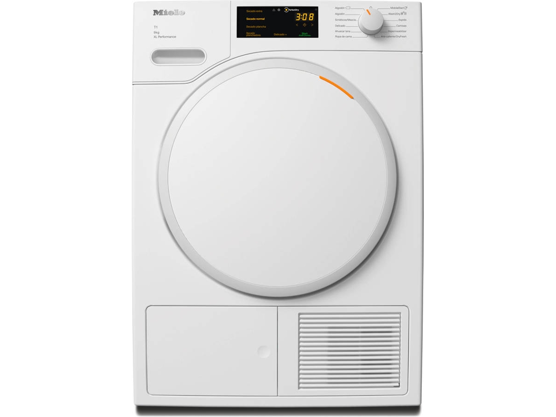 Secadora MIELE TWC364WP (9kg - Bomba de Calor - Blanco)