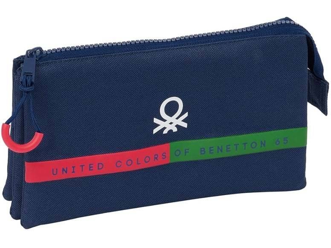 Estuche Triple BENETTON Italy