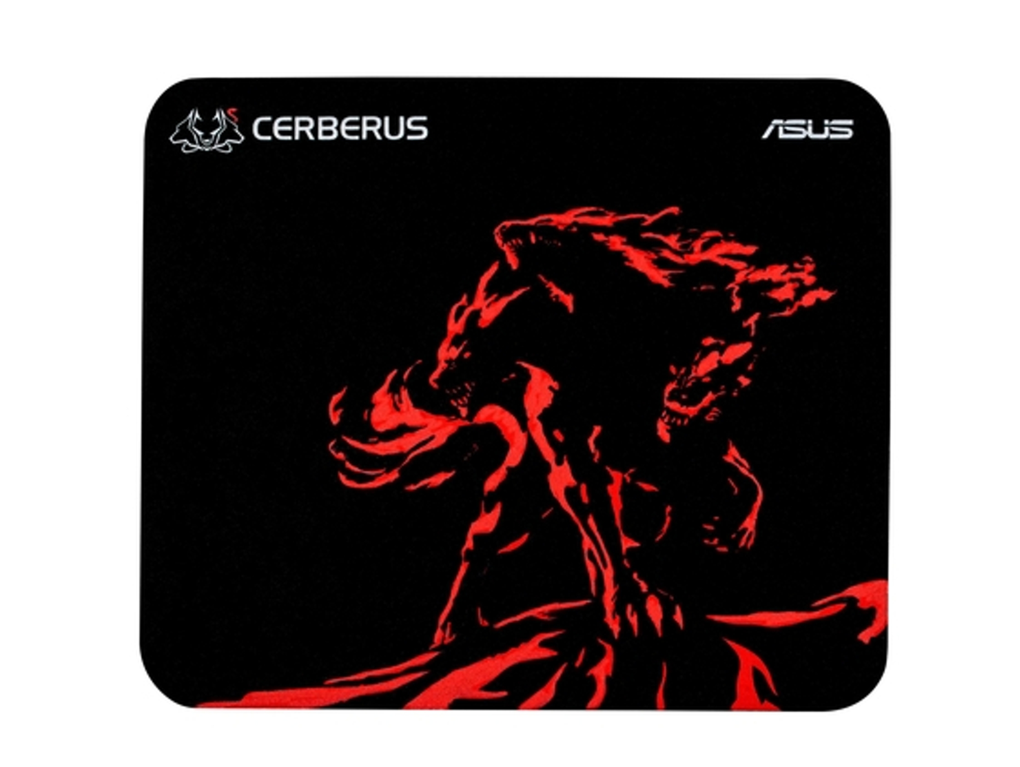 Alfombrilla Gaming ASUS Cerberus Mini (Negro y Rojo)