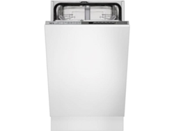 Lavavajillas integrable AEG FSE62400P  (9 cubiertos - 44.6 cm - Blanco)