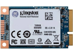 Disco SSD Interno KINGSTON UV500 MSATA 480 GB (480 GB - SATA - 520 MB/s)