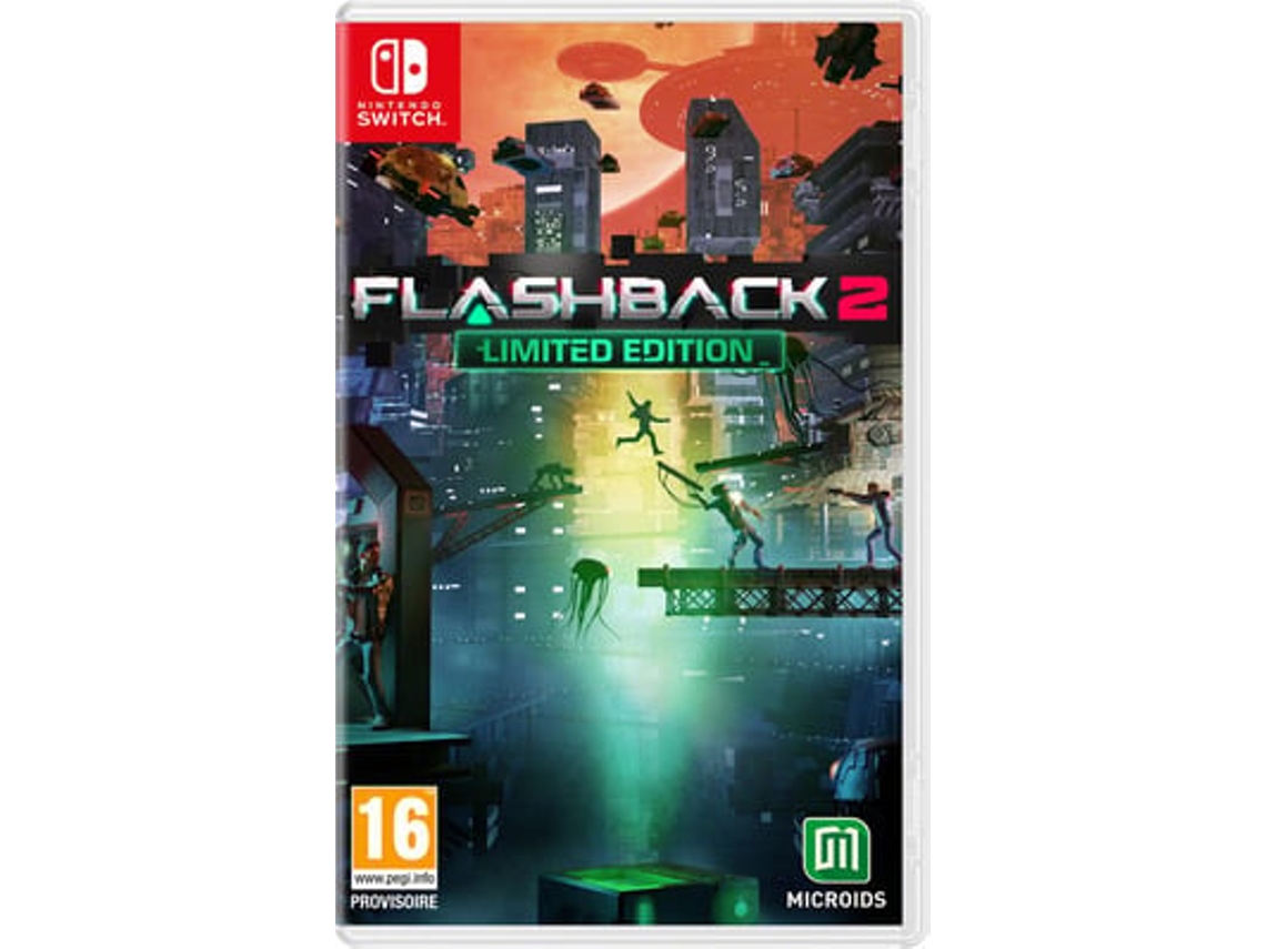 Juego Nintendo Switch Flashback 2 (Limited Edition) 