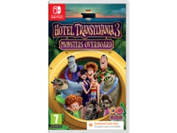 Juego Nintendo Switch Hotel Transylvania 3 Monsters Overboard (Código de Descarga en la Caja)