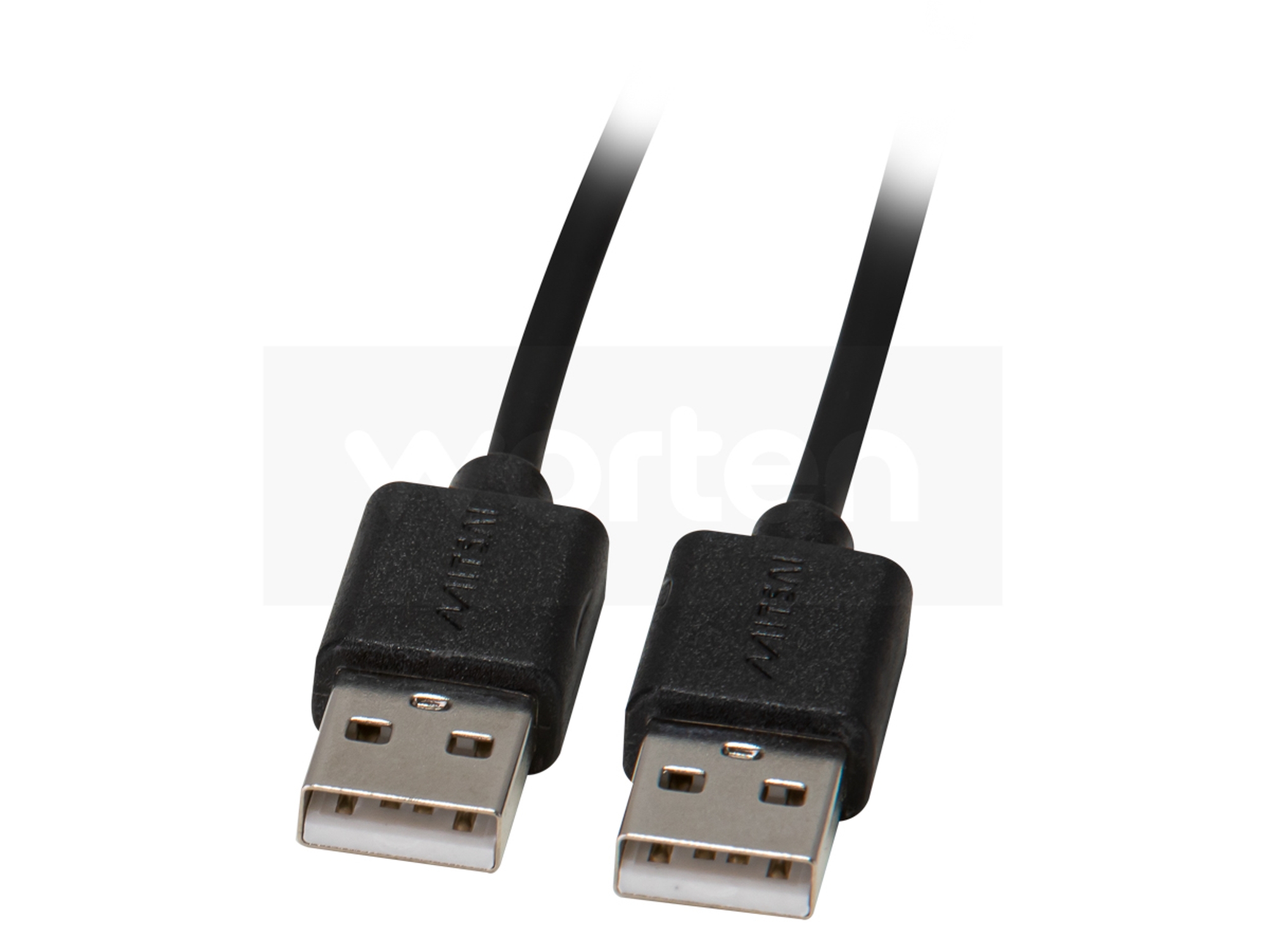 Cable MITSAI (USB 2.0 - 1.8 - Negro)