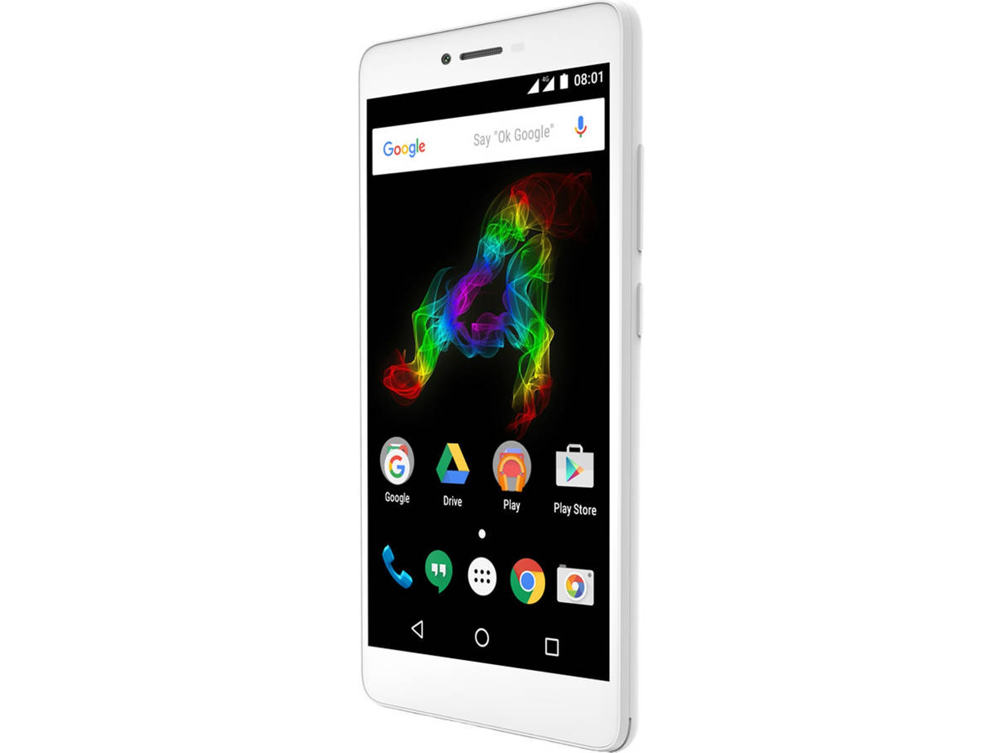 Smartphone ARCHOS 50 Platinum (5'' - 1 GB - 8 GB - Blanco)