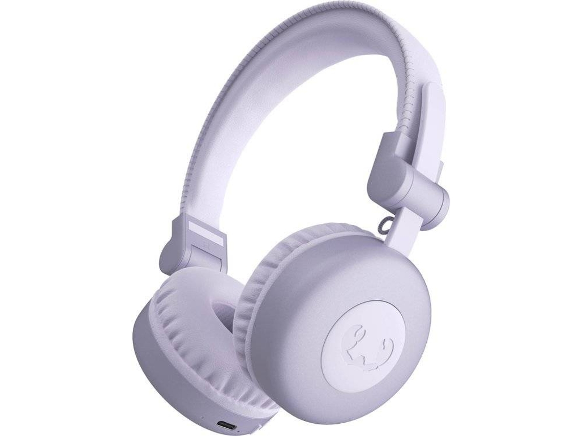 Auriculares Bluetooth FRESH 'N REBEL Code Core (On Ear - Micrófono - Morado)