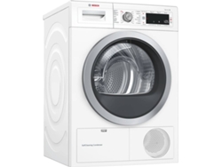 Secadora BOSCH WTW845W0ES (8 kg - Bomba de Calor - Blanco)