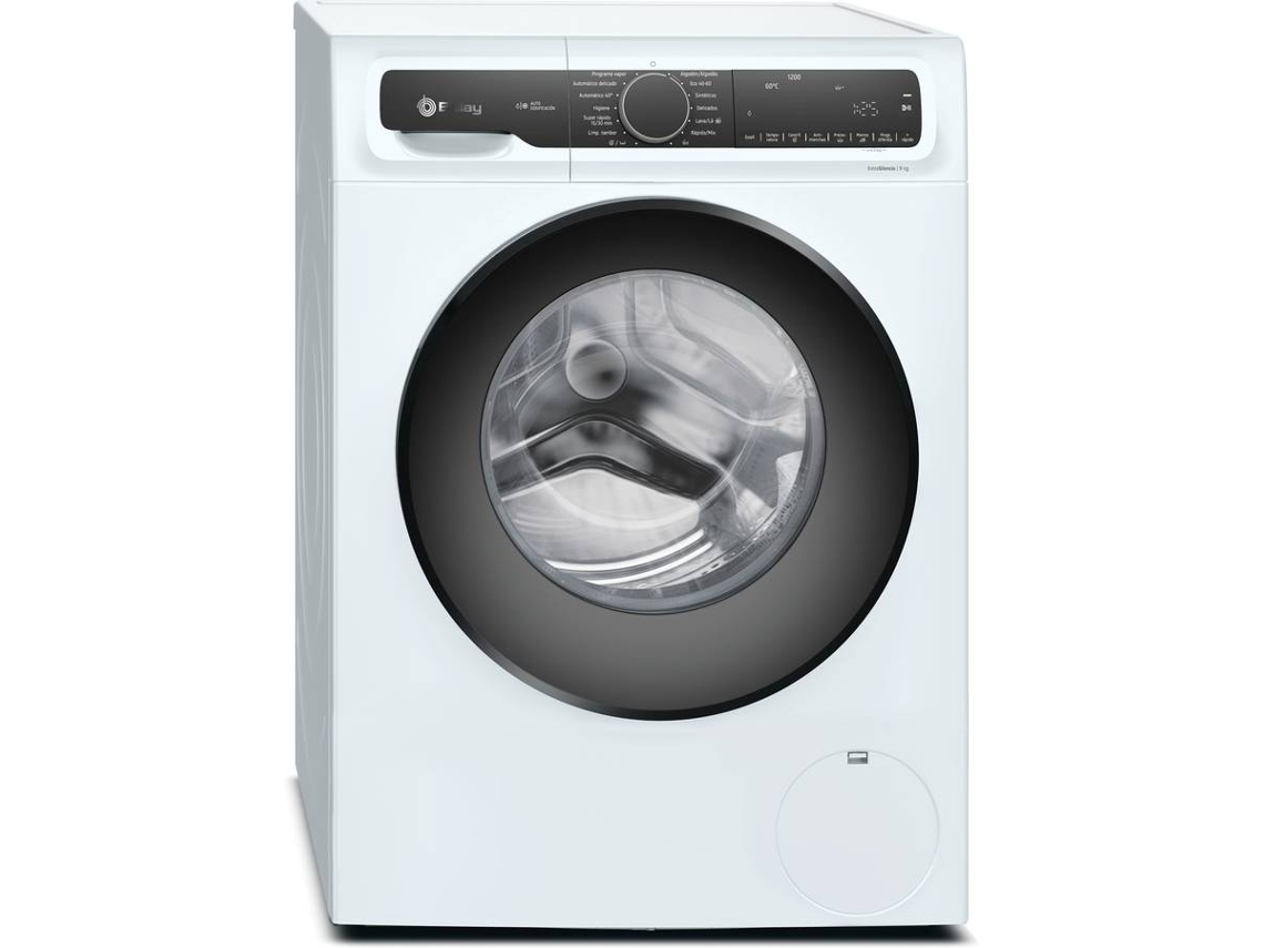 Lavadora BALAY AutoDosificación 3TS390BD (9 kg - 1200 rpm - Blanco)