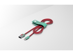 Cable TRIBE Vespa (USB - Lightning - 1.2 m - Multicolor)